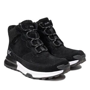 Kuru Womens ATOM LUMI Winter Boots Size 7 Black White Waterproof Retail $199